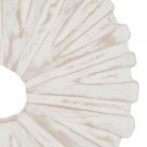 2stk, SCULPTURE RING NATURAL-WHITE MANGO WOOD 26 X 10 X 37 CM thumbnail