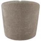 WOOOD MOJO SWIVEL ARMCHAIR WOVEN RIB FABRIC DARK SAND thumbnail