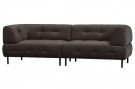 WOOOD LLOYD 4-SEATER WASHED VELVET CAST IRON thumbnail