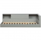 WOOOD CONNECT CORNER BED CONCRETE GREY [fsc] thumbnail