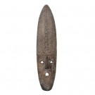 FIGURE MASK WOOD DECORATION 22 X 6 X 87 CM thumbnail