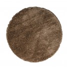 RHAPSODY CARPET ROUND LIGHT BROWN Ø240 CM thumbnail