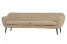 WOOOD ROCCO XL SOFA 230 CM TEDDY SAND thumbnail