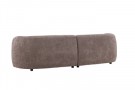 Cielo 3-seter sofa brun  thumbnail