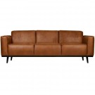 BePureHome STATEMENT 3-SEATER 230 CM COGNAC thumbnail