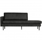 WOOOD RODEO DAYBED LEFT BLACK thumbnail