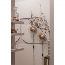Lumps rundt vegglampe glass thumbnail