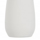 Vase hvit keramikk, håndlaget 15x15x30 thumbnail