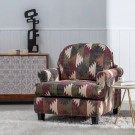 Lenestol bordeaux-gree vevd-tre 91x90x95 thumbnail