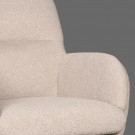  TRENDCOLLECTION MOSS SVIVEL LOUNGE CHAIR NATURAL thumbnail