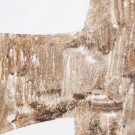2stk, abstrakt, håndmalt lerret 87x153 thumbnail