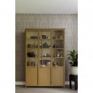 WOOOD EXHIBIT XL 3-DOORS CABINET METAL HONEY YELLOW thumbnail