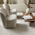Vtwonen LOFTY ARMCHAIR BOUCLÉ NATURAL thumbnail