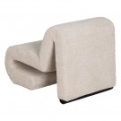 ARMCHAIR BEIGE FABRIC ROOM 60 X 90 X 63 CM thumbnail
