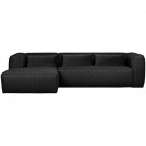 WOOOD BEAN CORNER SOFA INCL. CUSHIONS DARK GREY thumbnail