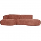 WOOOD POLLY CHAISE LONGUE LEFT PINK thumbnail