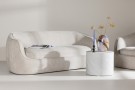 Elio 3-seter sofa lysegrå thumbnail