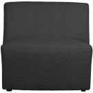 WOOOD COCO 1-SEAT ELEMENT BOUCLÉ DARK GREY thumbnail