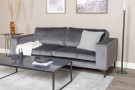 Bolero 3-seter sofa grå thumbnail