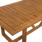 Beaver spisebord teak natur thumbnail