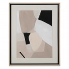 2stk, Abstrakt, håndmalt 80x100 thumbnail