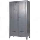 WOOOD KLUIS CABINET STEEL GREY [fsc] thumbnail