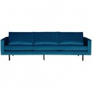 WOOOD RODEO 3 SEATER VELVET BLUE thumbnail