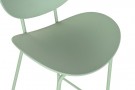 BARSTOL - STOOL PP METAL 50X51X104 GREEN eller WHITE . thumbnail