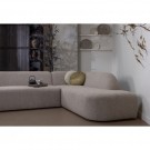 WOOOD SLOPING CORNER SOFA RIGHT NATURAL MELANGE thumbnail