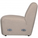 WOOOD COCO 1-SEAT ELEMENT BOUCLÉ SAND thumbnail