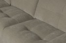 Vtwonen BAR CHAISE LONGUE WOVEN FABRIC LEFT WARM GREY thumbnail