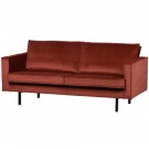 WOOOD RODEO 2,5 SEATER VELVET CHESTNUT thumbnail