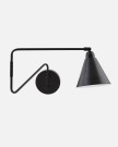 Vegglampe, HDGame, L Svart thumbnail