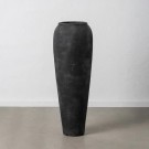 VASE GREY FIBER CEMENT DECORATION 42 X 42 X 120 CM thumbnail