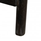 ARMCHAIR BLACK WEAVE-WOOD ROOM 70 X 77 X 72 CM thumbnail