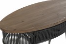 SYLVESTER  GRAN - METAL 90,5X39X78 BLACK thumbnail
