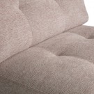 WOOOD LOUIS 1,5-SEATER CHENILLE MAUVE thumbnail