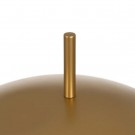 Bordlampe matt gyllent jern/marmor 25x28x45 thumbnail