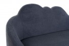 COUCH POLYESTER METAL 155X75X92 CLOUD BORREGUITO thumbnail