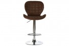 BARSTOL- STOOL PU METAL 47X52X89 110CM BROWN thumbnail