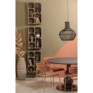 WOOOD BLANCO DINING TABLE Ø120CM MANGO WALNUT thumbnail