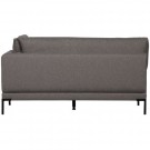 Vtwonen COUPLE DINING BENCH CORNER ELEMENT LEFT GREY MELANGE thumbnail