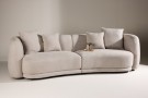Cielo 3-seter sofa beige thumbnail
