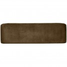 WOOOD SLOPING 3-SEATER SOFA STRUCTURE VELVET BRASS thumbnail