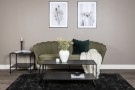Calais 3-seter sofa grønn thumbnail