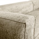 WOOOD BEAN CORNER SOFA RIGHT STRUCTURE VELVET BUTTERMILK thumbnail