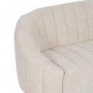 SOFA BEIGE FABRIC ROOM 146 X 84 X 66 CM 610226 thumbnail