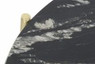 GREGOR  marmor og gullfarget jern 81X81X44  thumbnail