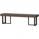 WOOOD MAXIME DINING BENCH RECYCLED WOOD NATURAL 160CM thumbnail