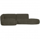 WOOOD POLLY CHAISE LONGUE LEFT GREEN thumbnail